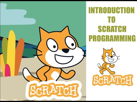 How To Start Scratch Programming Scratch Tutorial For Kids Youtube