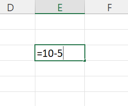 How To Subtract In Excel Subtract Cells Column Dates Time