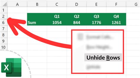 How To Unhide Rows In Excel Beginner Amp 39 S Guide Sheet Leveller