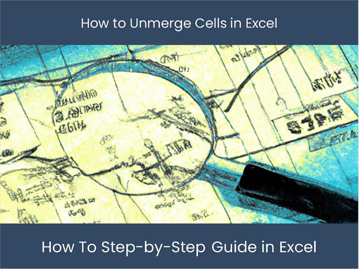 How To Unmerge Cells In Excel A Step By Step Guide 2024