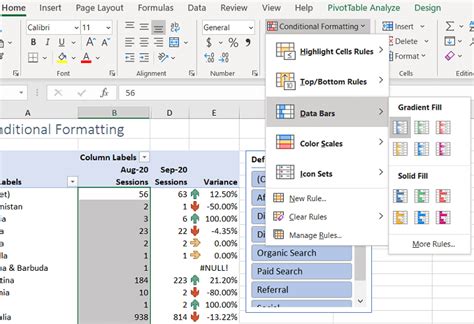 How To Use Conditional Formatting In Excel Ultimate Guide Exceldemy