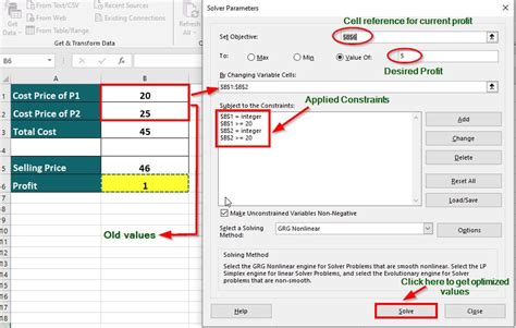 How To Use Solver In Excel A Step By Step Guide With Examples