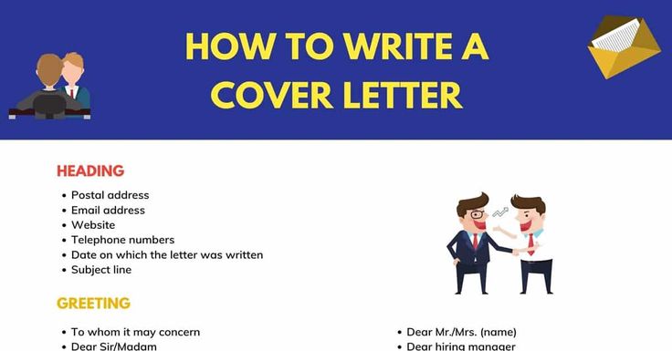 How To Write A Cover Letter Useful Tips Phrases And Examples 7Esl