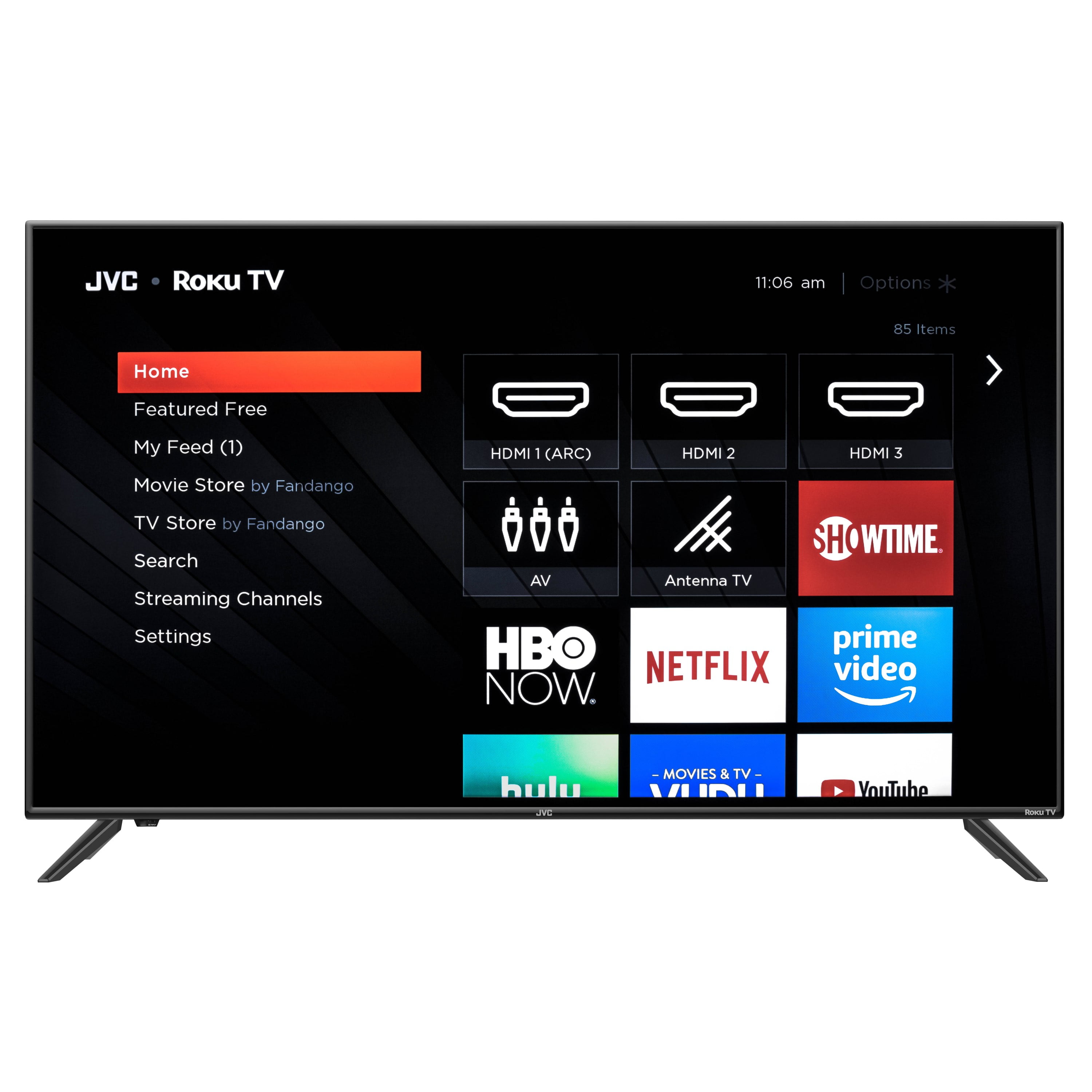 Jvc 55 Amp Quot Class 4K Uhd 2160P Hdr Roku Smart Led Tv Lt 55Maw595 Walmart Com Walmart Com