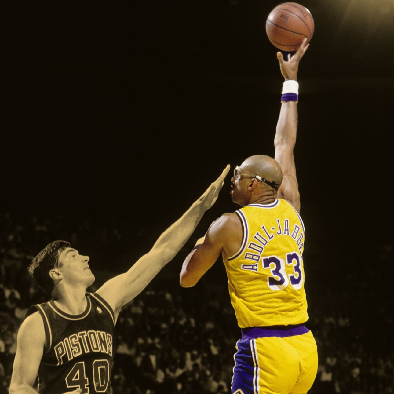 Kareem Abdul Jabbar Bietet Tottenhams Victor Wimbanyama Einige Weisheiten Ber Basketball Und