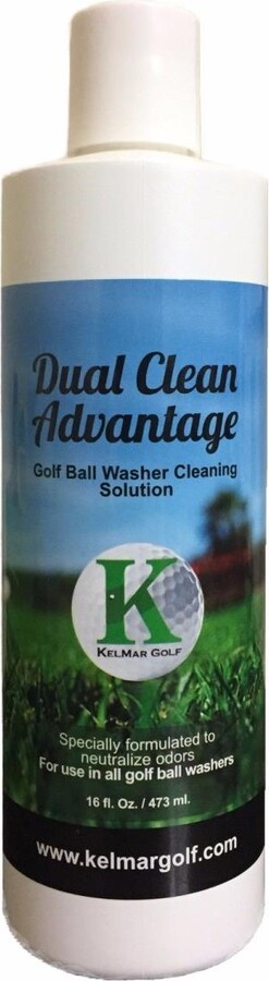 Kelmar Golf Klm102 Golf Ball Washer Cleaning Solution Amp Dca Cleaning Solution 16 Oz Amp 473 Ml