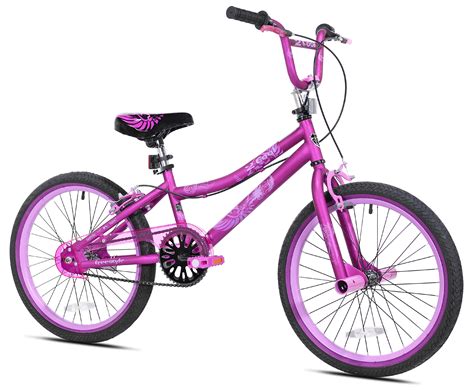 Kent 20 Amp Quot 2 Cool Bmx Girl Amp 39 S Bike Satin Purple For Height Sizes 4 Amp 39 2 Amp Quot And Up Walmart Inventory