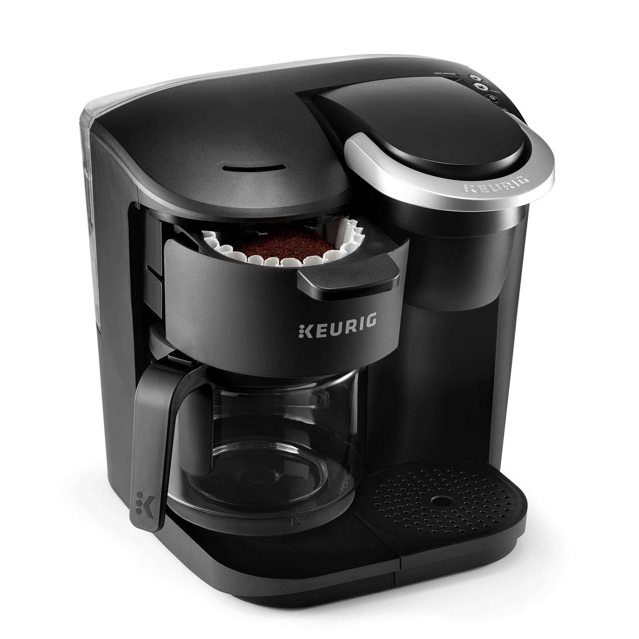 Keurig K Duo Essentials Coffee Maker With Single Serve K Cup Pod And