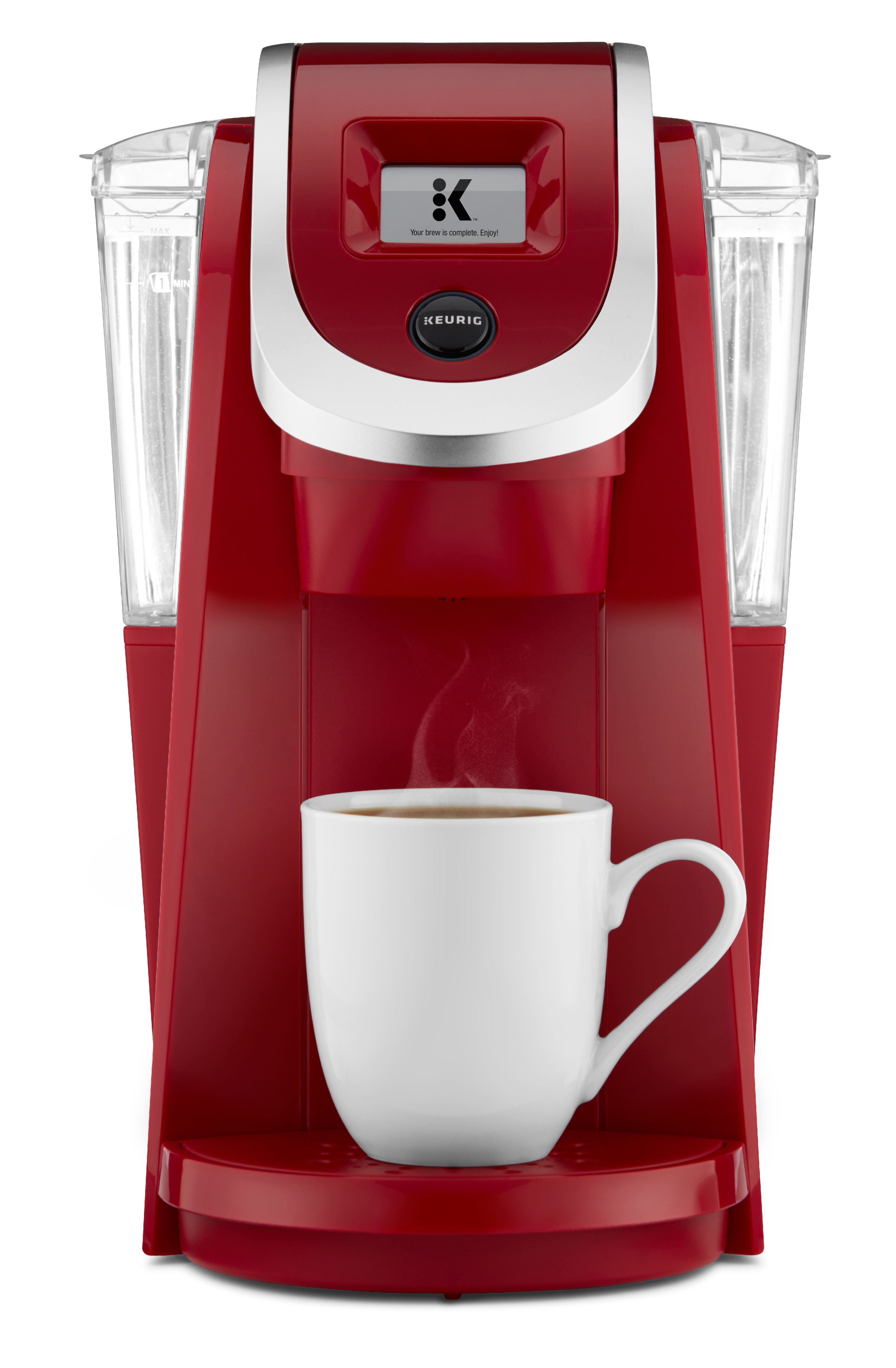 Keurig K250 Single Serve Imperial Red K Cup Pod Coffee Maker Walmart