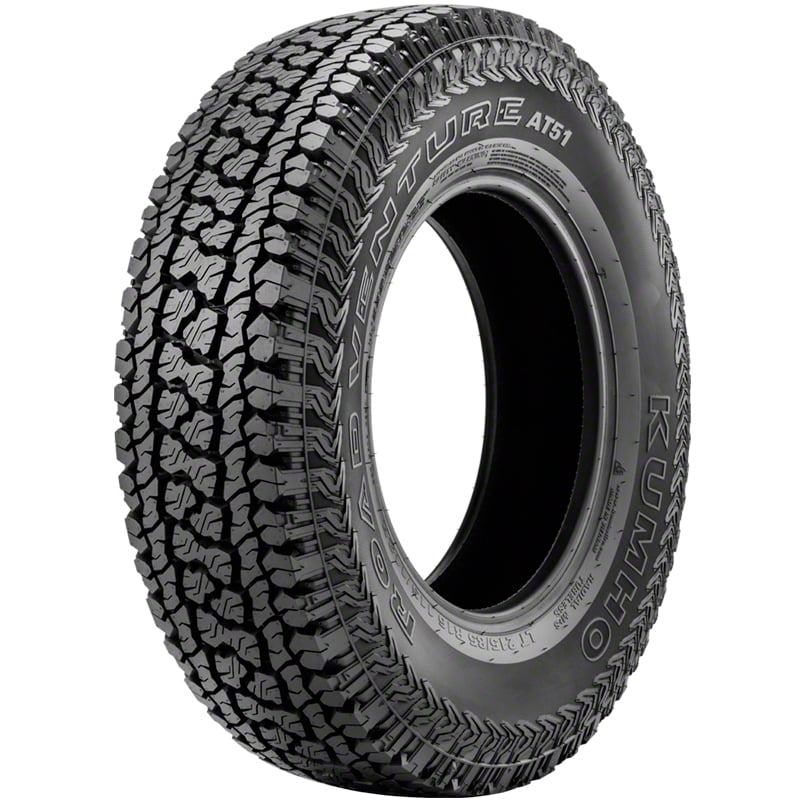 Kumho Road Venture At51 All Terrain Tire 245 65R17 105T Walmart Com