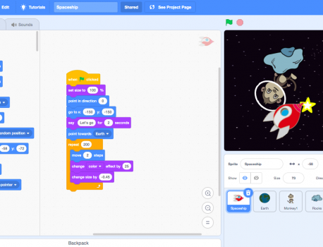 Learn How To Code With Scratch Lifun4kids Build It And They Will