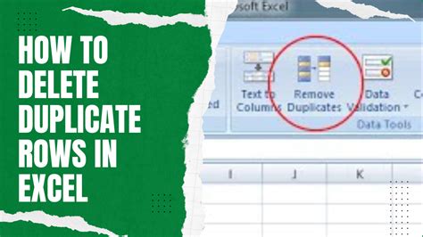 Learn How To Find And Remove Duplicates In Excel