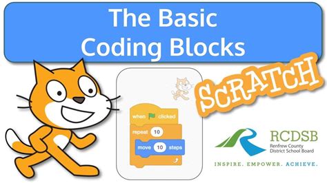 Learn To Code With Scratch Part 3 Basic Blocks Youtube