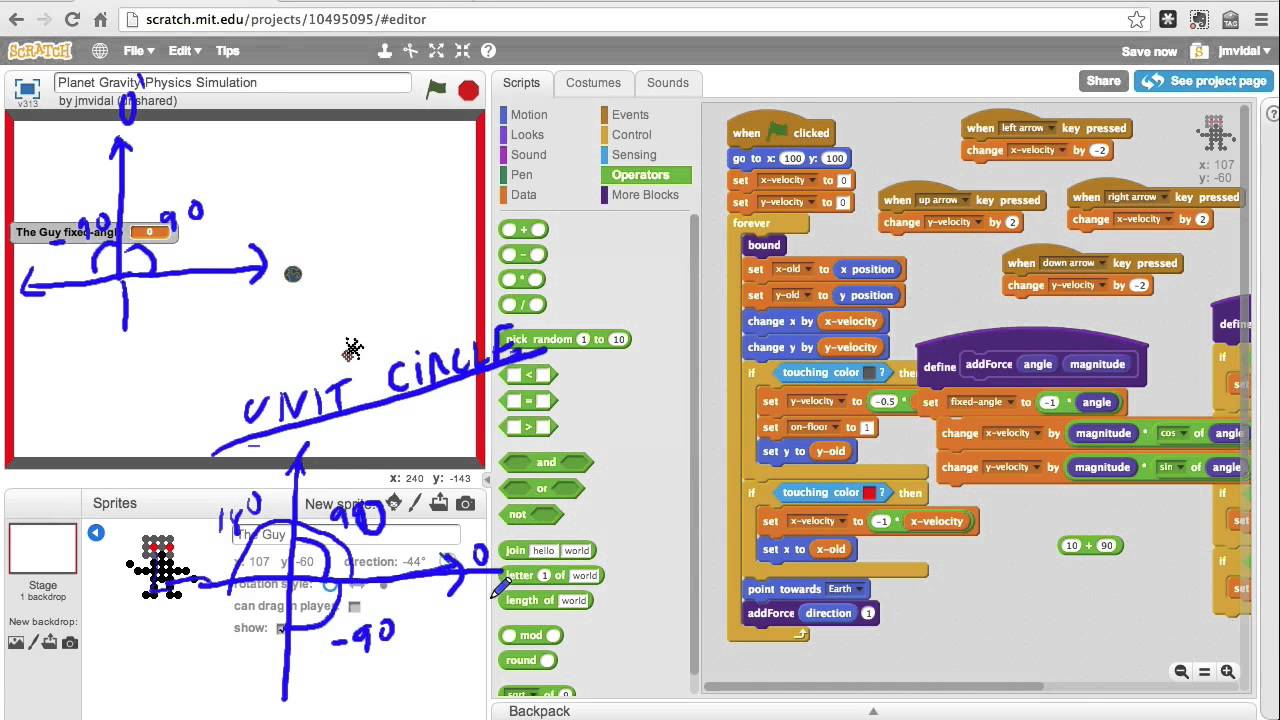 Learning To Program In Scratch Project 2 Youtube