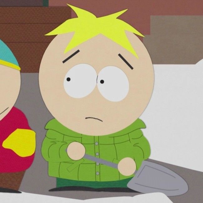 Leopold Butters Stotch South Park Fan Art Mascot