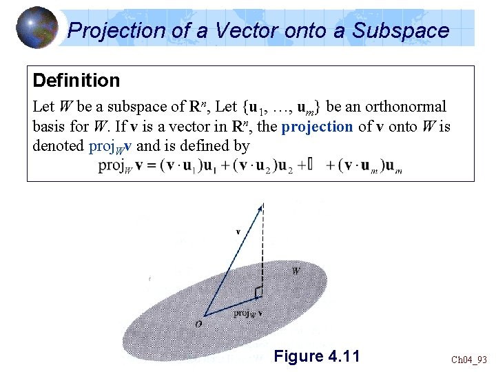 Linear Algebra Chapter 4 General Vector Spaces 4