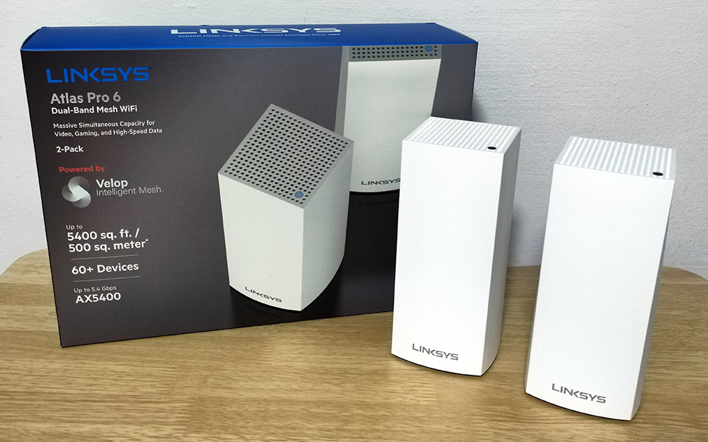 Linksys Atlas 6 Review A Fuss Free Affordable Mesh Networking System