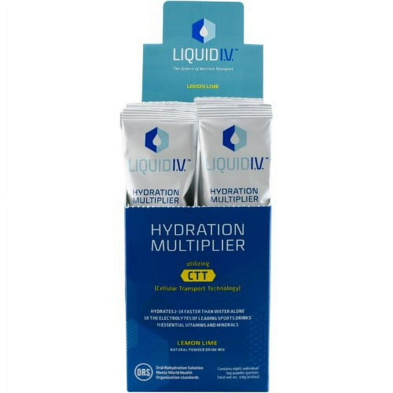 Liquid Iv Passionfruit Hydration Multiplier Walmart Canada