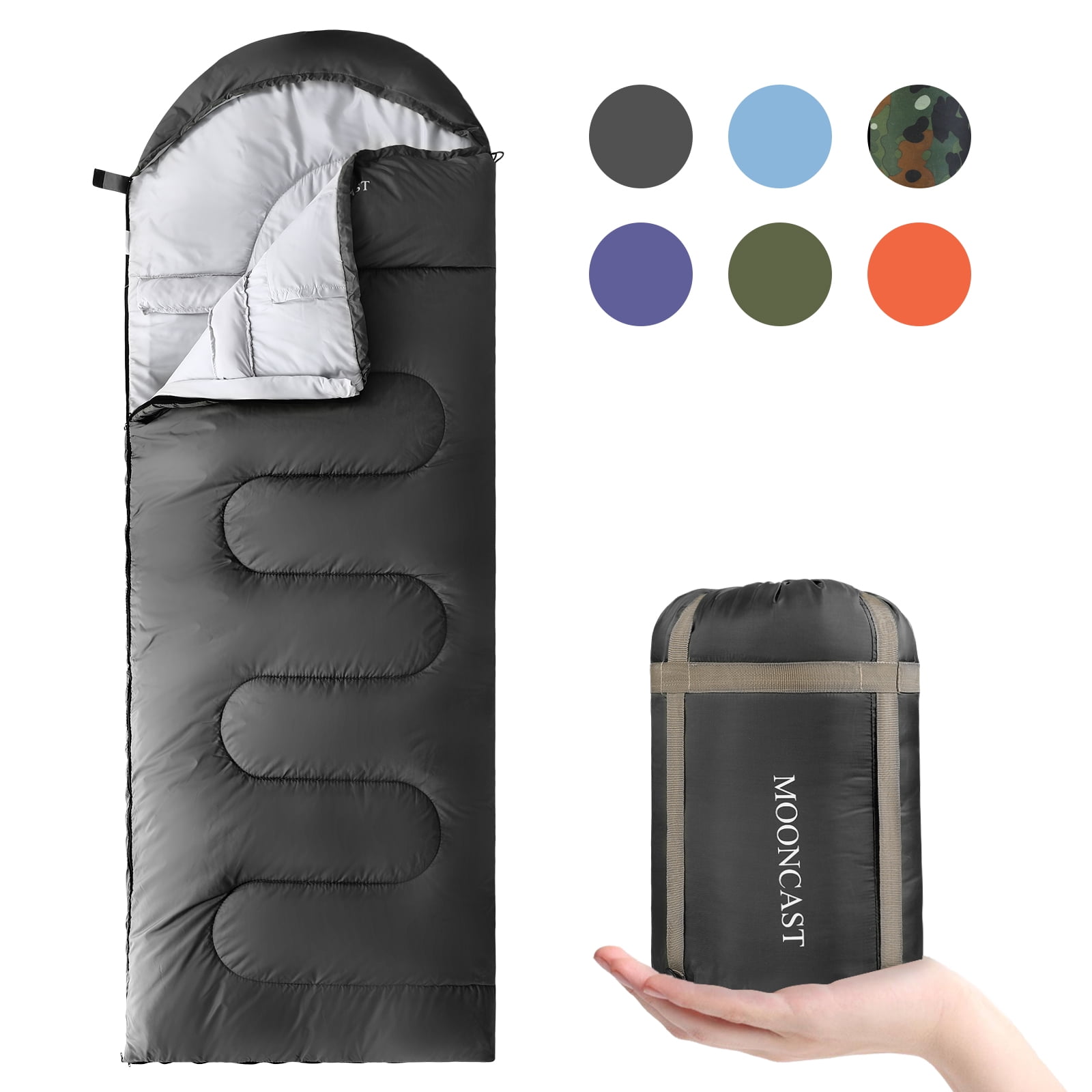 Maevis Sleeping Bag 3 Seasons Summer Spring Fall Warm Cool