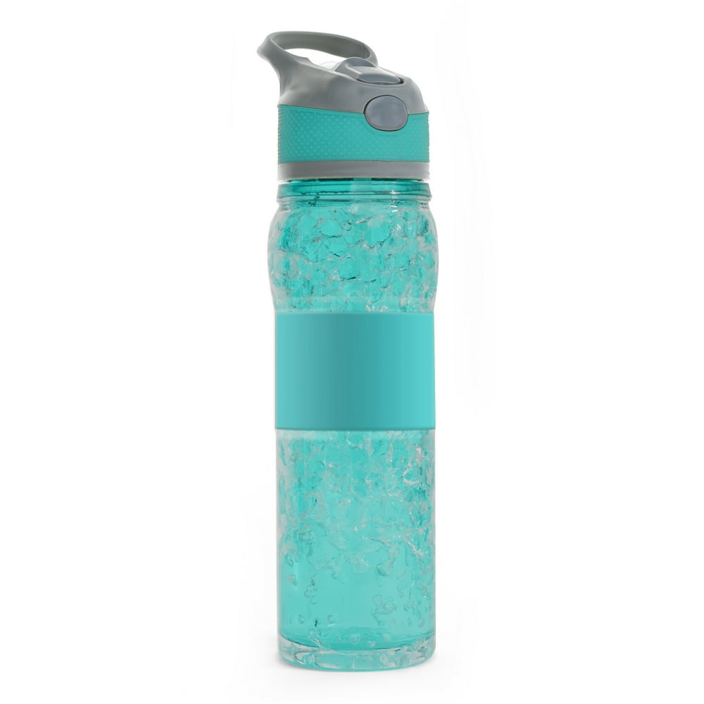 Mainstays 21 Oz Freezable Double Wall Insulated Gel Water Bottle