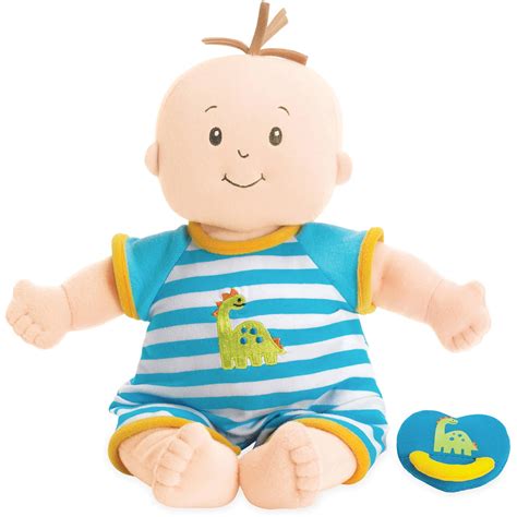 Manhattan Toy Baby Stella Boy 15 Baby Doll Walmart Com Walmart Com