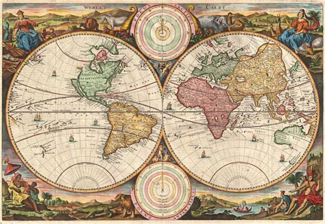 Mapa Historico Mapas Del Mundo Mapas