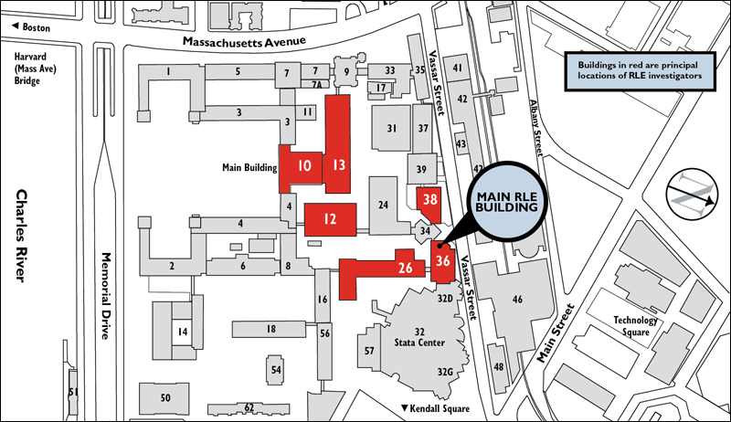 Maps And Directions Rle At Mit
