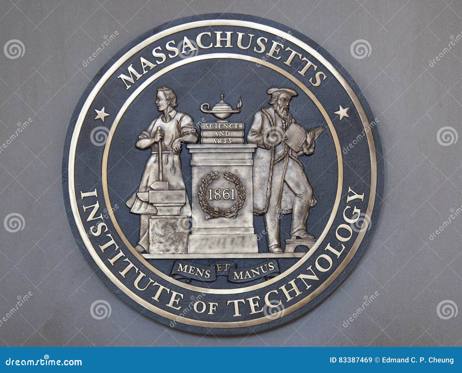 Massachusetts Institute Of Technology Boston Foto De Stock Editorial