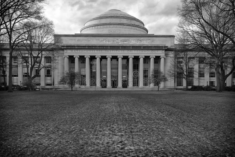 Massachusetts Institute Of Technology Campus Map