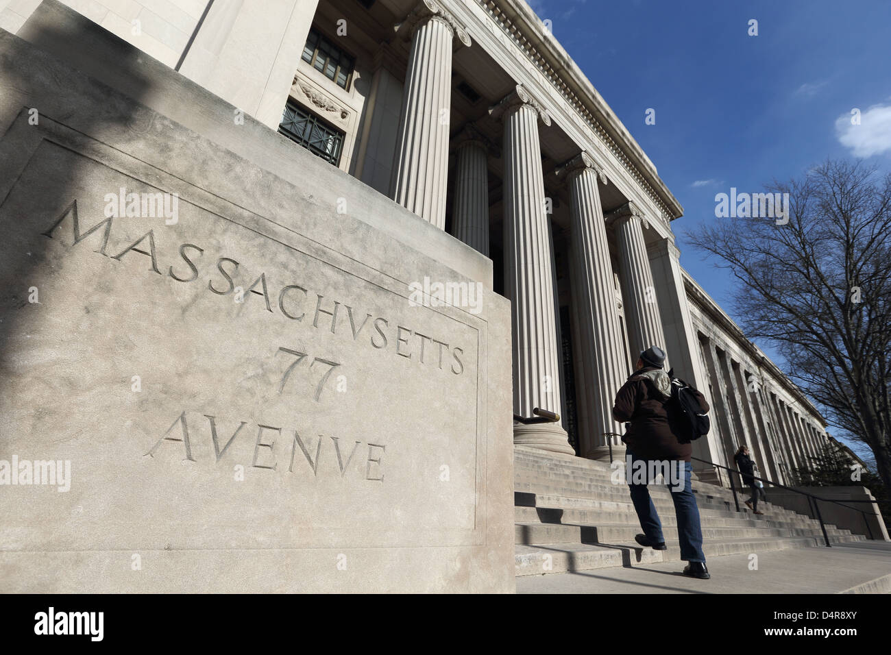 Massachusetts Institute Of Technology Main Building Cambridge