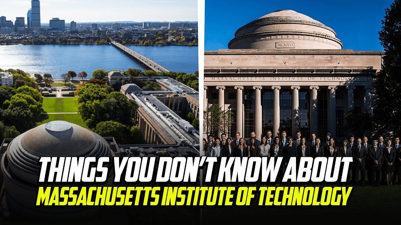 Massachusetts Institute Of Technology Mit Usa Youtube