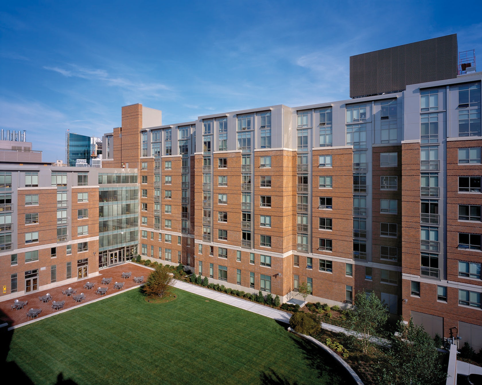 Massachusetts Institute Of Technology Sidney Pacific Graduate Dormitory Architizer