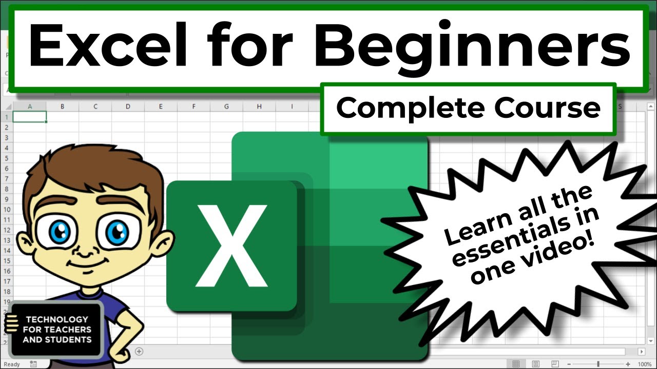 Master Excel In Just One Hour The Ultimate Complete Course For