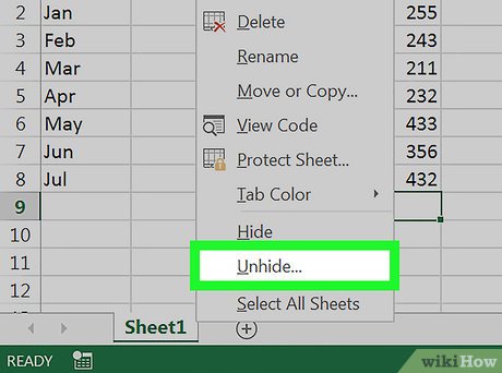 Mastering Excel The Ultimate Guide To Unhide All Sheets Or Multiple Sheets With Ease