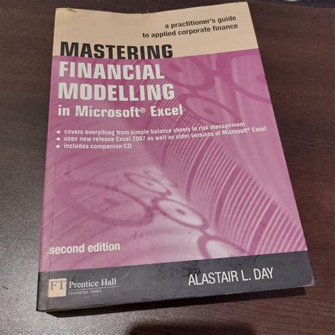 Mastering Financial Modelling In Microsoft Excel Alastair L Day On Carousell