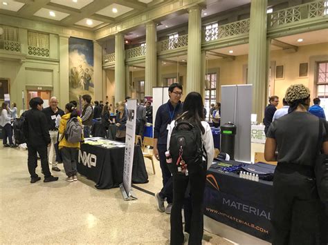 Materials Science And Engineering Career Fair Connects Students With