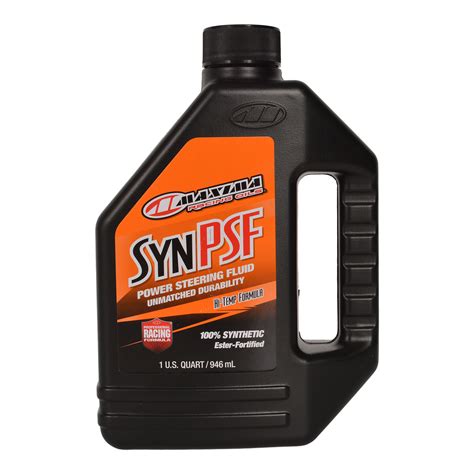 Maxima Synpsf Synthetic Power Steering Fluid Joes Racing Products