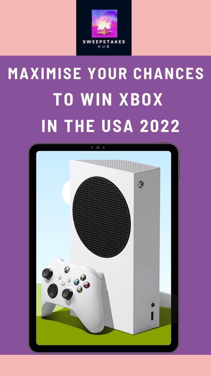 Maximise Your Chances To Win Xbox In The Usa 2022 Sweepstakes Win Gift Card Walmart Gift Cards