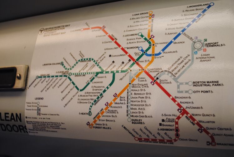 Mbta Contest Tasks Riders To Reinvent Map With No Plans Of Replacing