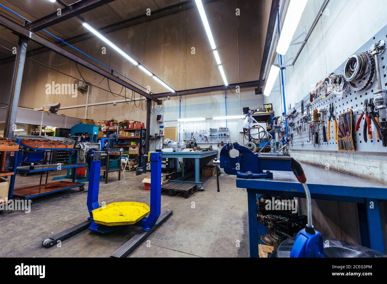 Mechanical Workshop