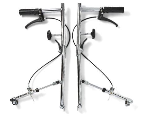 Medline Excel Wheelchair Handles