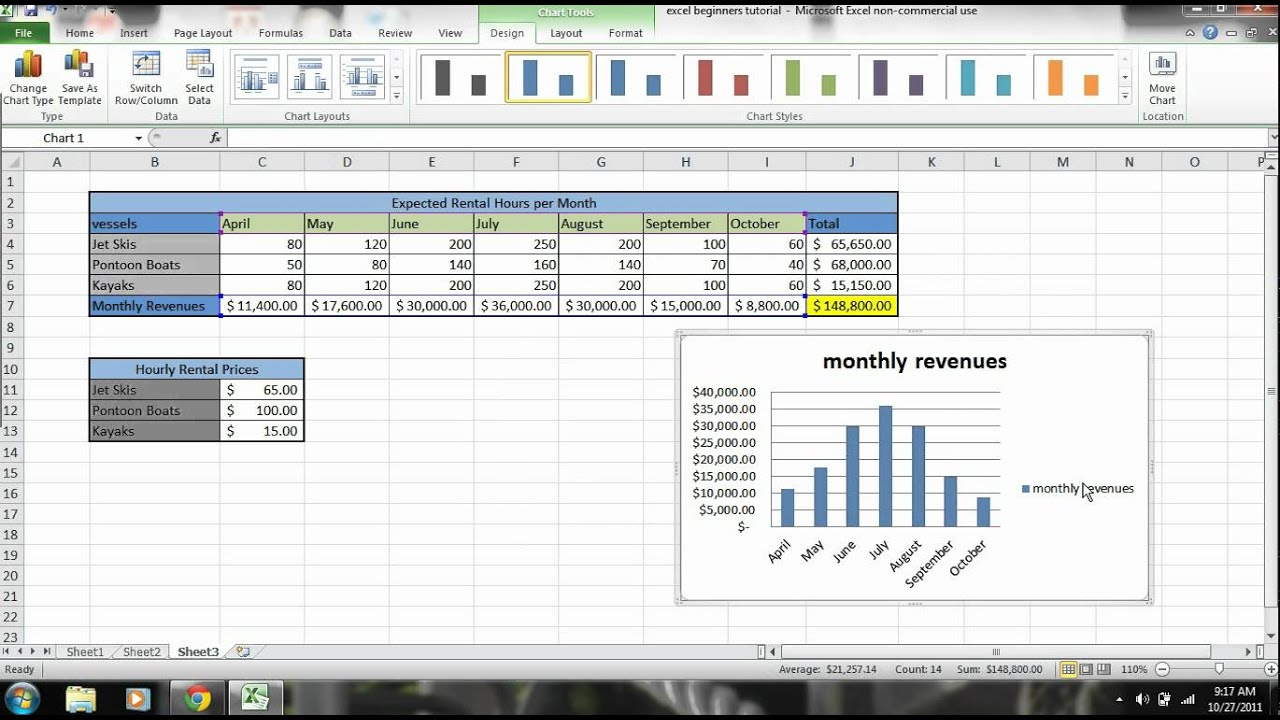 Microsoft Excel Tutorial For Beginners Riset