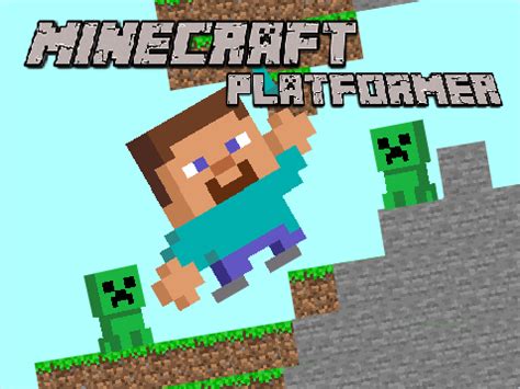 Minecraft Platformer Episode 1