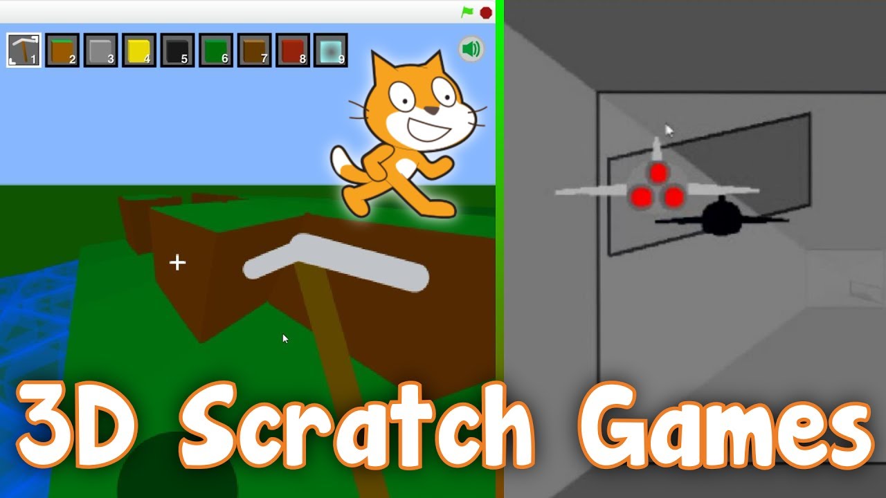 Minecraft Styled Game In Scratch Youtube