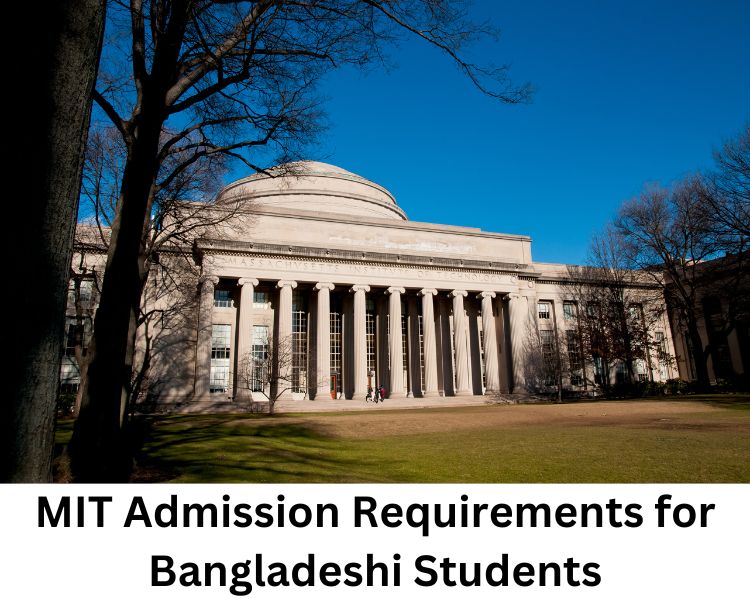 Mit Admission Requirements