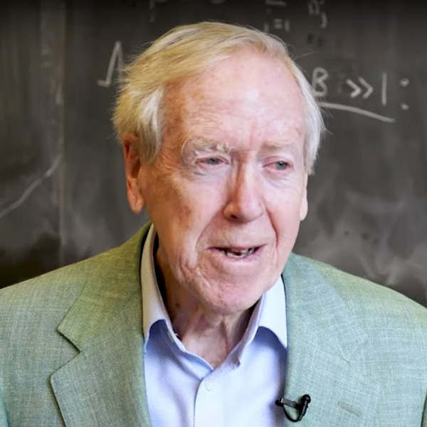 Mit Announces Professor Gilbert Strang As First Mathworks Professor Of Mathematics Mit News