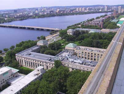 Mit Campus Map Overview