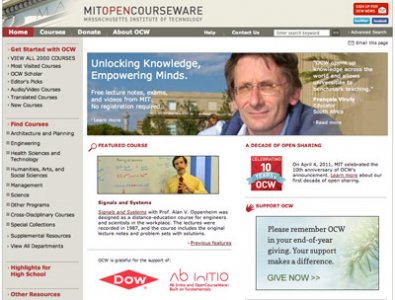 Mit Free Online Courses Mit Open Courseware Massachusetts Institute