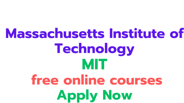 Mit Free Online Courses Mit Opencourseware