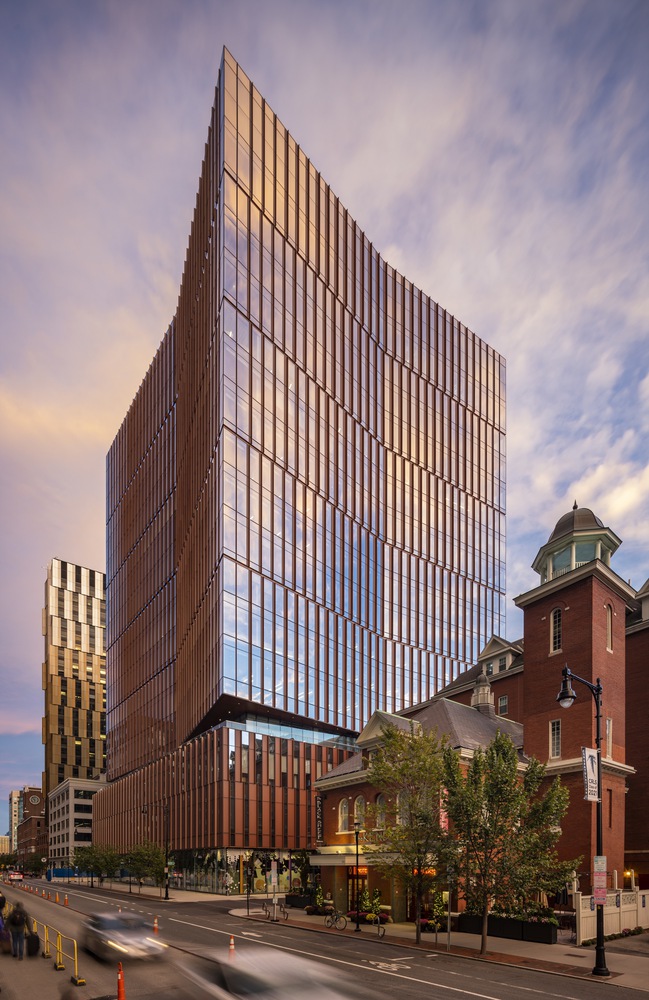 Mit Kendall Square Site 5 Weiss Manfredi Archdaily